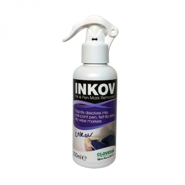 Clover Chemicals Inkov Ink and Pen Mark Remover (712)